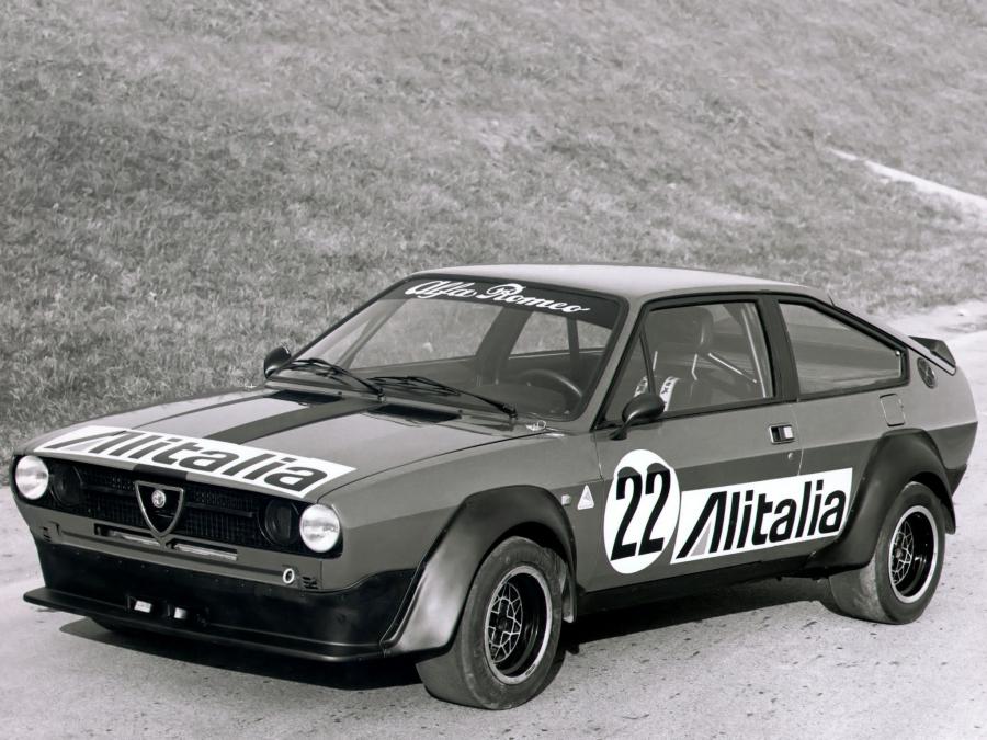  Alfa Romeo Alfasud Sprint Trofeo (902) 1982 года  (фото 1 из 2)